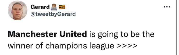 A Man United fan yet again daring to dream