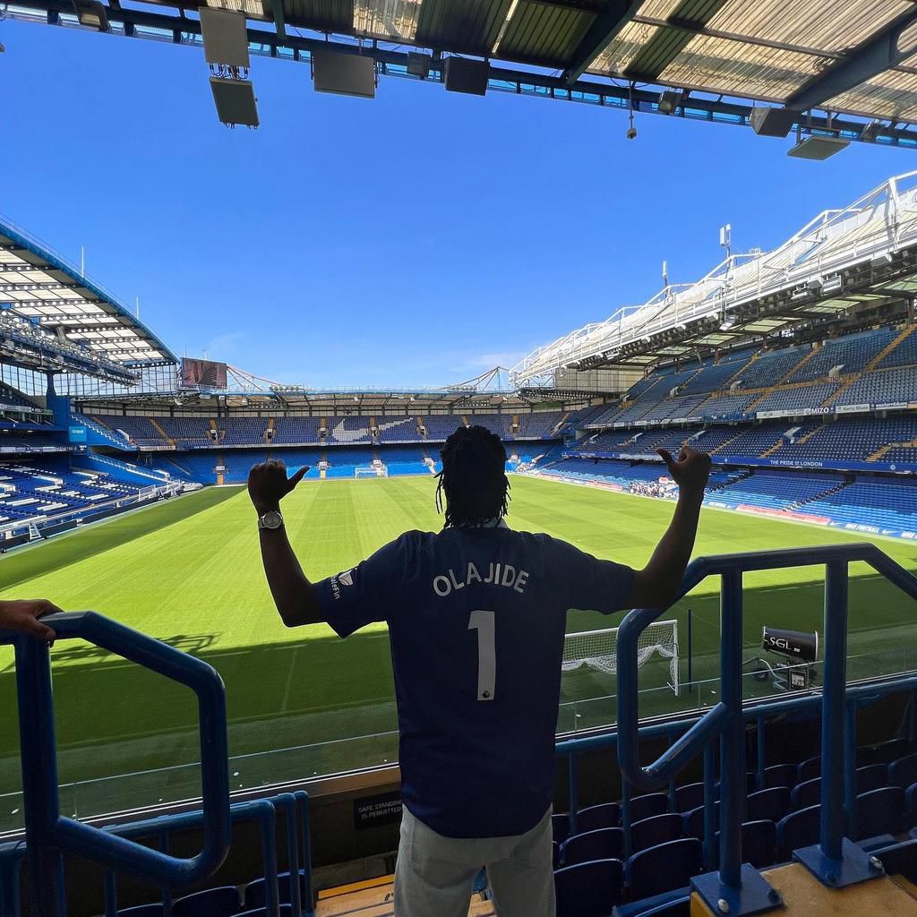 Chelsea celebrate Nigerian Table Tennis star Olajide Omotayo [Photos]