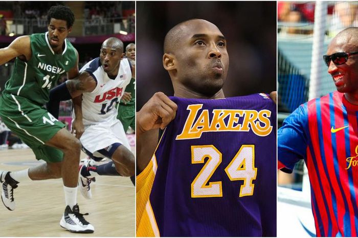 Kobe Bryant is one of the greatest basketball players of all time