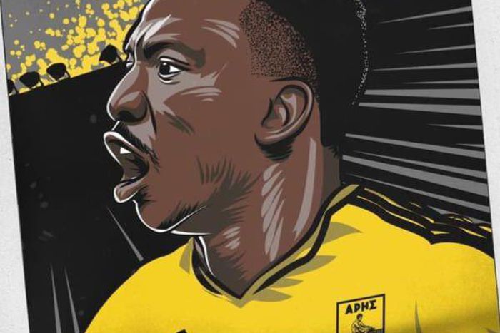 Etebo leaves Stoke City for Aris FC.