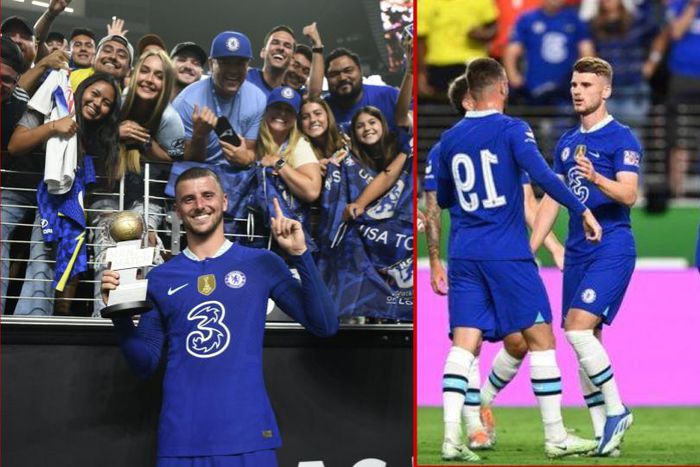 Mason Mount scored the winner as Chelsea began their American tour with a win (1)