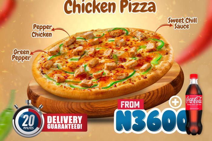 Enjoy sweet chills with the new Domino’s Sweet Chilli Chicken Pizza