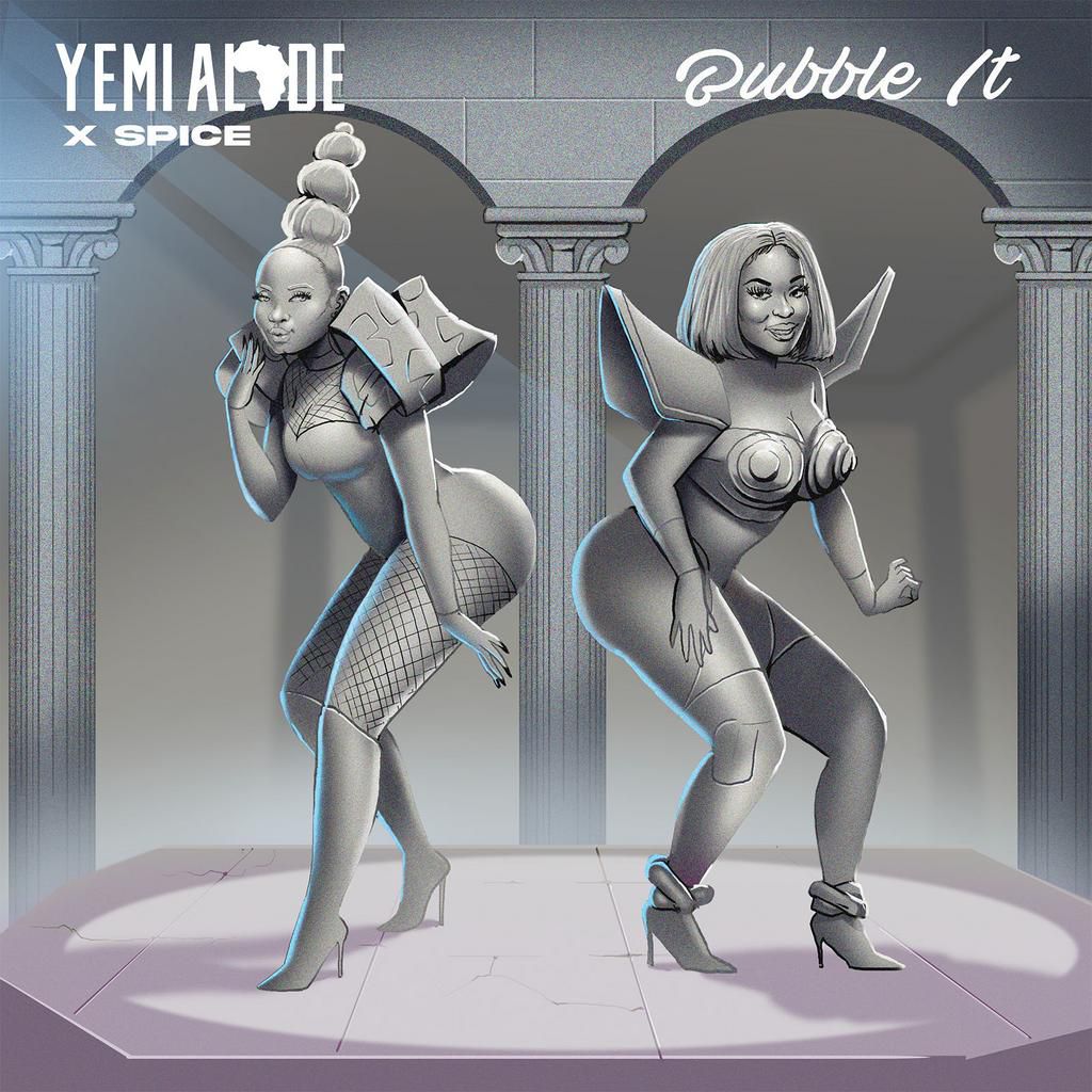 Yemi Alade feat Spice - Bubble It