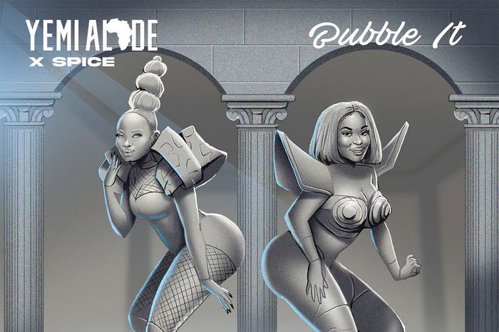 Yemi Alade feat Spice - Bubble It