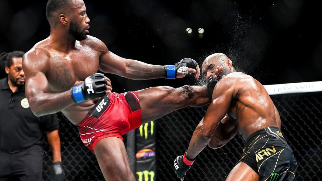 Kamaru Usman returns from hospital in good spirits after knockout [Video]