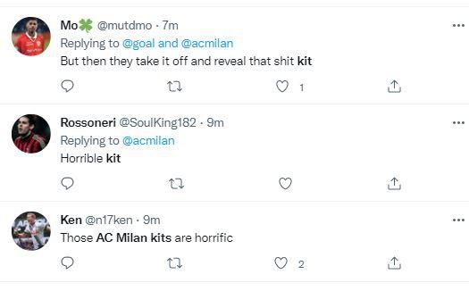 AC Milan fans blame new kit for disappointing draw against Bologna