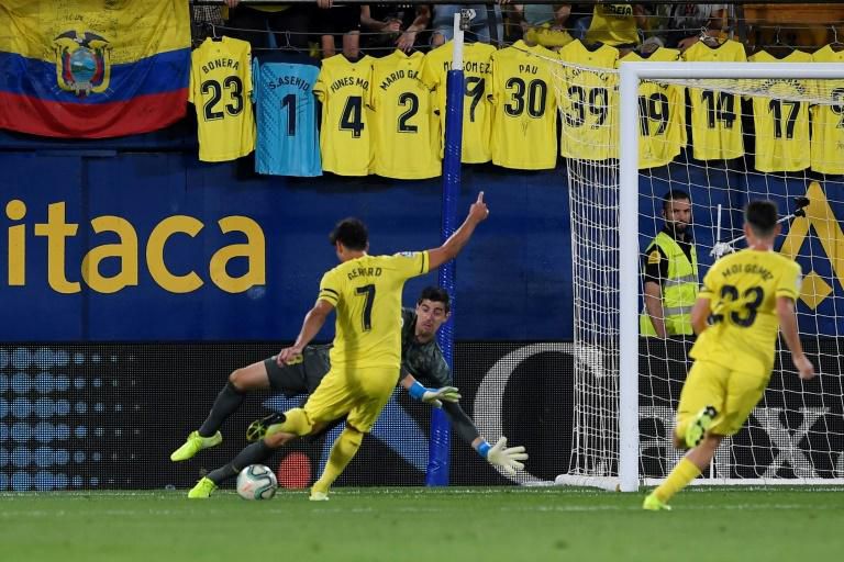 Gerard Moreno is La Liga's leading goalscorer this season