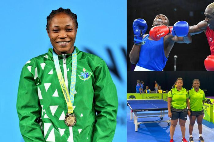 Adenike Olarinoye wins gold, Abdul-Afeez Osoba progresses in boxing