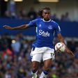 Alex Iwobi had a good game despite Everton's defeat to Chelsea