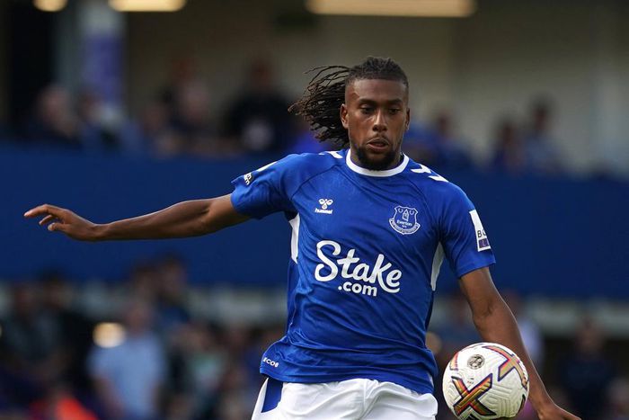 Alex Iwobi had a good game despite Everton's defeat to Chelsea