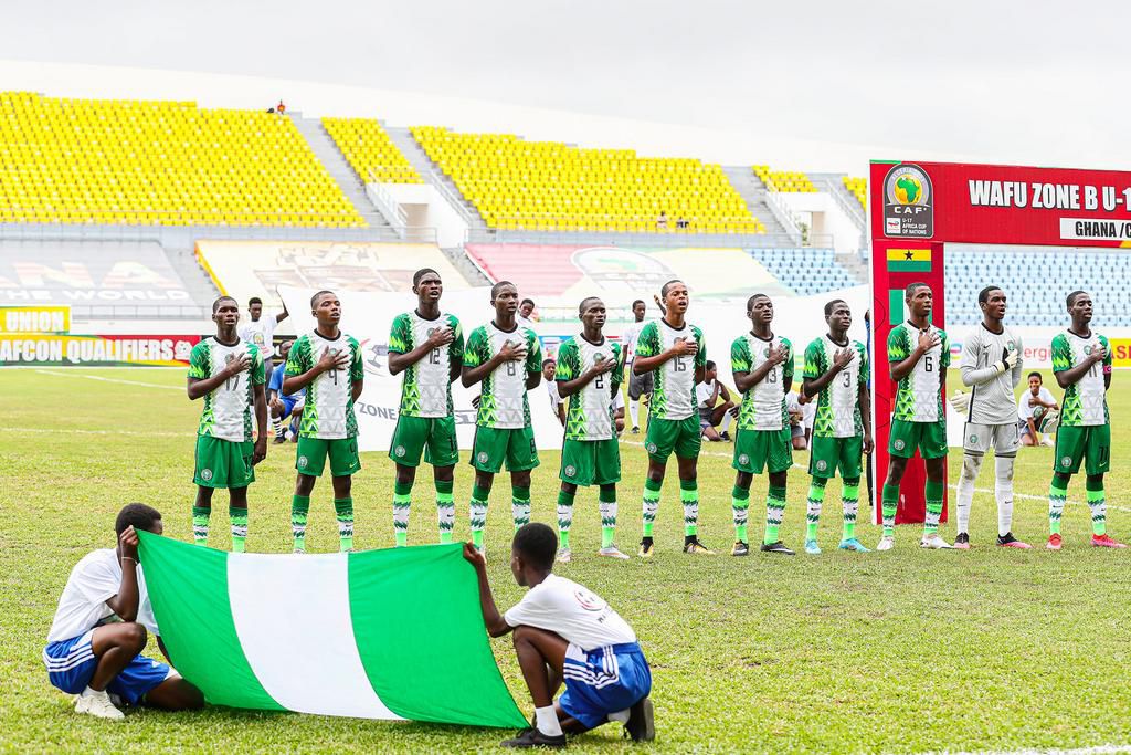 Nigeria's Golden Eaglets beat Cote d’Ivoire 3-1 to qualify for U-17 AFCON