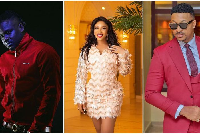Today on our listicle, we will be looking at seven celebrity divorcees who have not said 'I do' after their last marriages collapsed. [Instagram/DrSid] [Instagram/TontoDikeh] [Instagram/IKOgbonna]