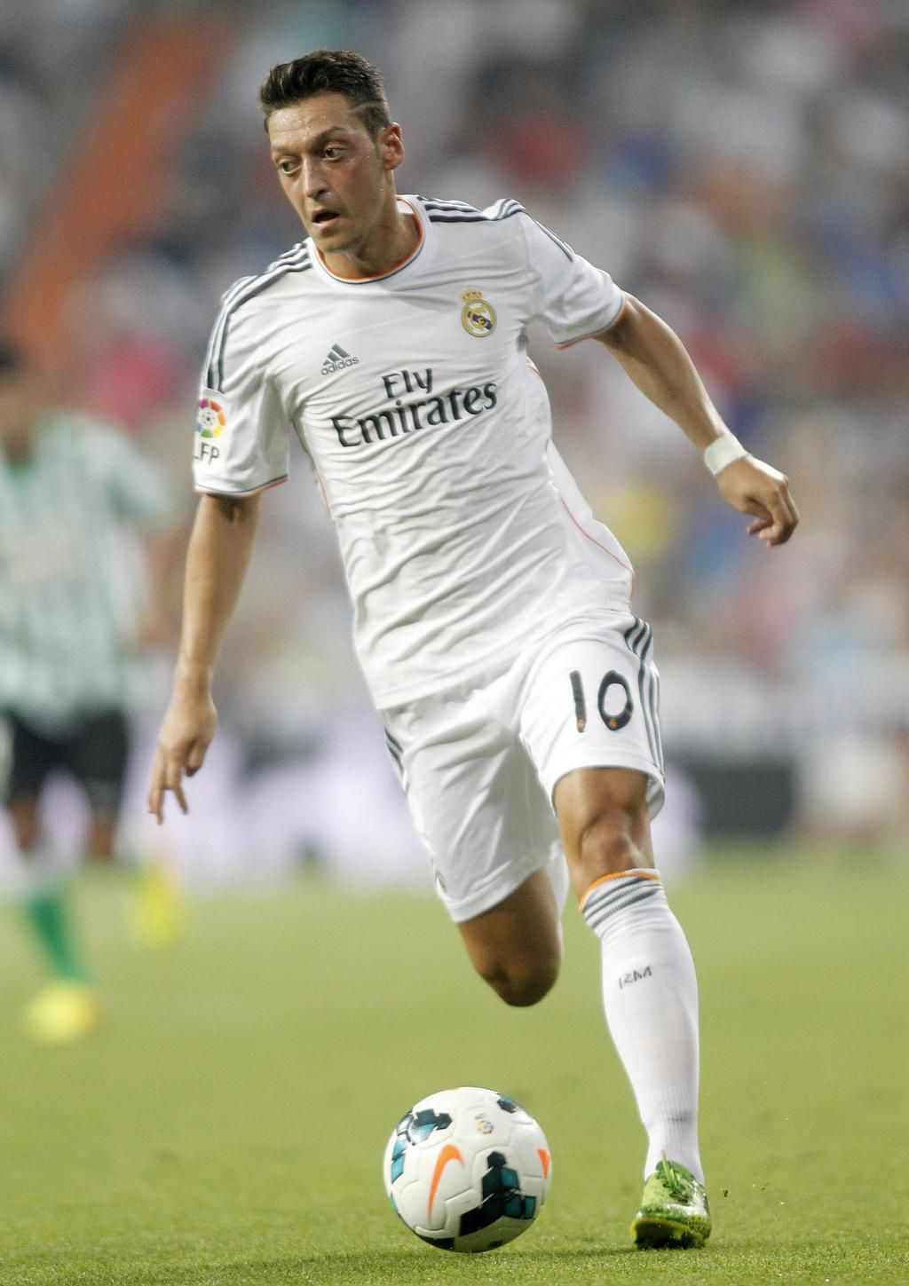 Mesut Ozil during his time at Real Madrid.