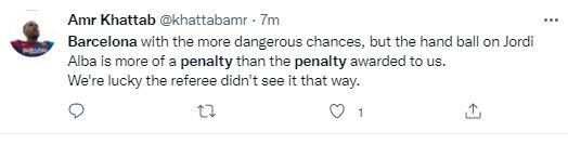 Reactions as Barcelona need controversial penalty to bear Elche