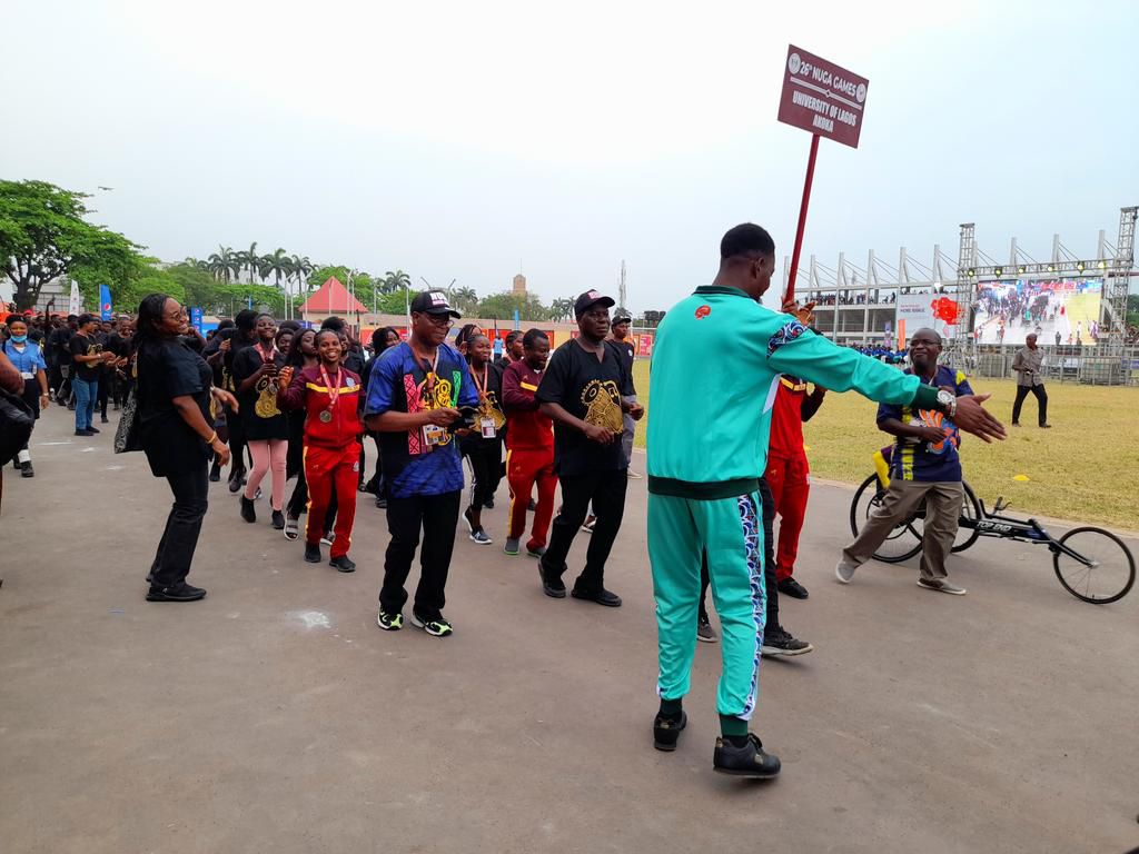 The University of Lagos representatives.