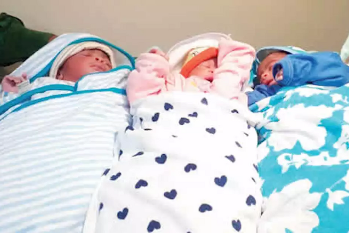 Man attempts to run away after wife delivers quadruplet, begs Sanwo-Olu for help