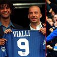 Gianluca Vialli and Jimmy Floyd Hasselbaink are two of the four strikers who beat Chelsea's number 9 curse