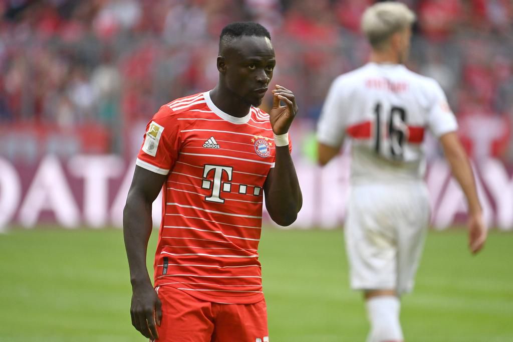 Sadio Mane vs Stuttgart.