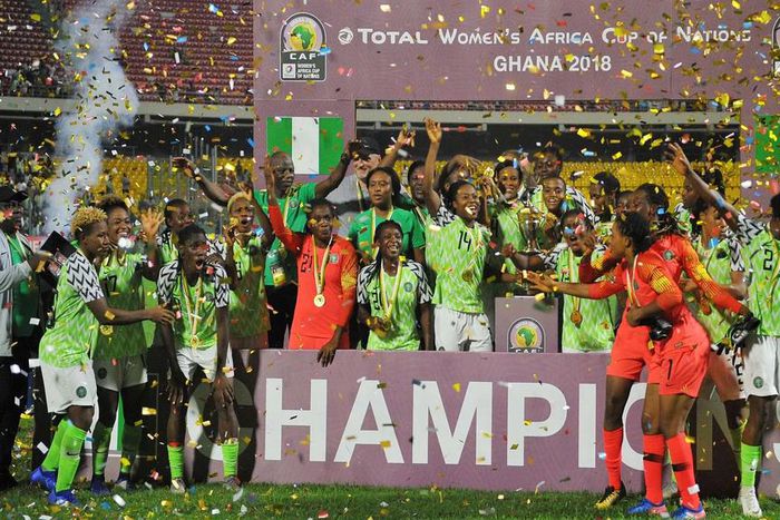 The Super Falcons are the defending champions of the AWCON