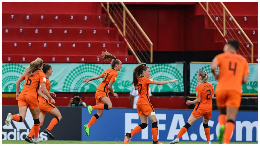 Netherlands knock out Nigeria's Falconets with 2 first half goals