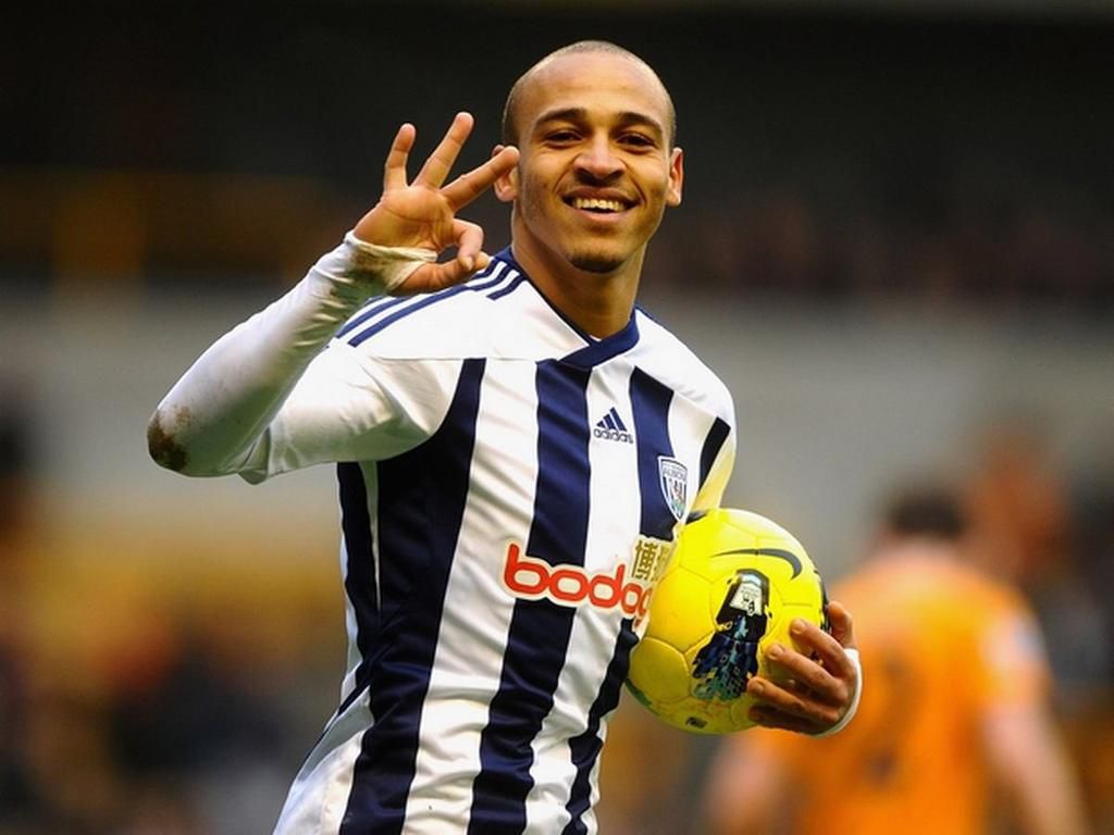 Osaze Odemwingie (Twitter/West Brom)