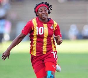 Adjoa Bayor is one of Africa's best players of all time