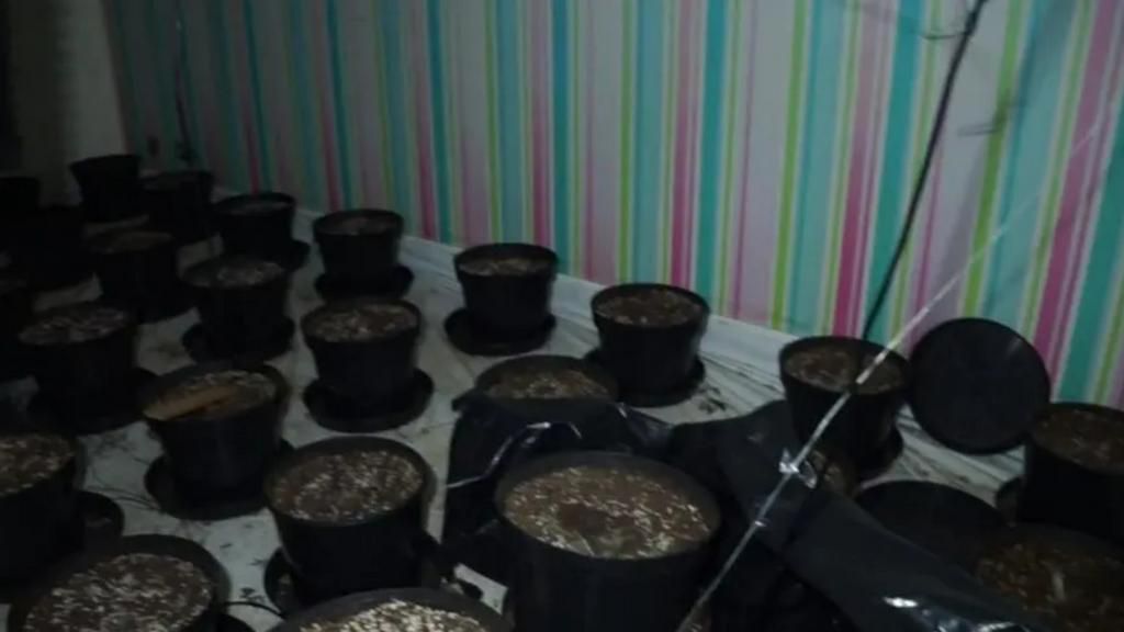 Drugs discovered in the abandoned house of former Liverpool and Arsenal star Jermaine Pennant