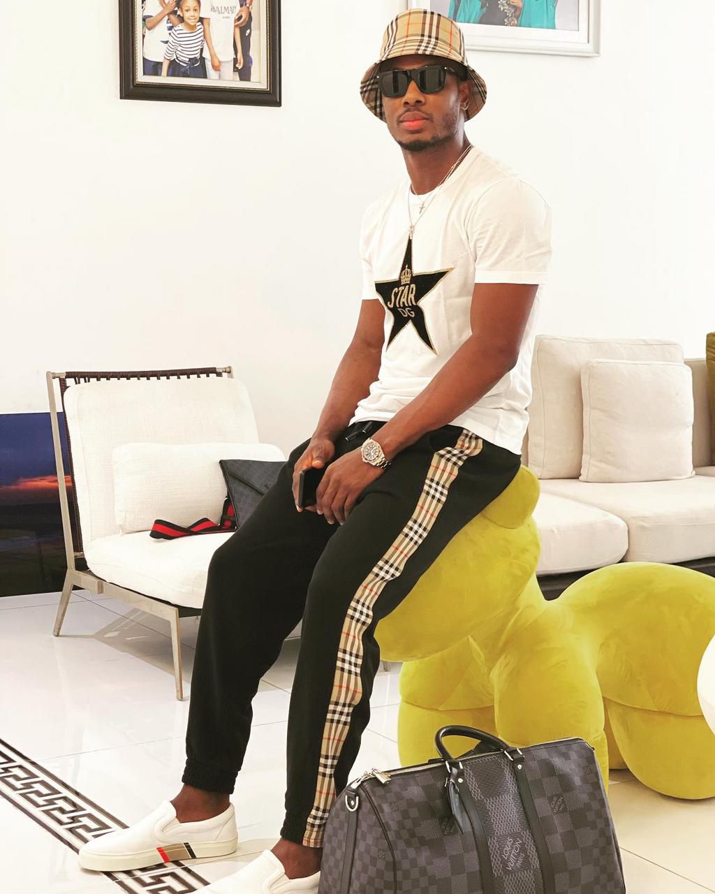 Odion Ighalo has given Nigerian advice about stress