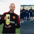 Erik ten Hag beats Conte to win Manager of the Month for September