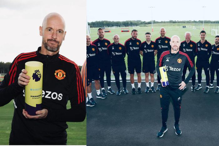 Erik ten Hag beats Conte to win Manager of the Month for September