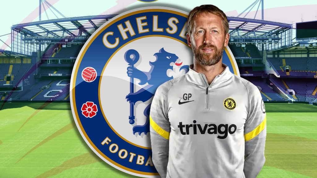 Chelsea have confirmed the appointment of Graham potter as new head coach