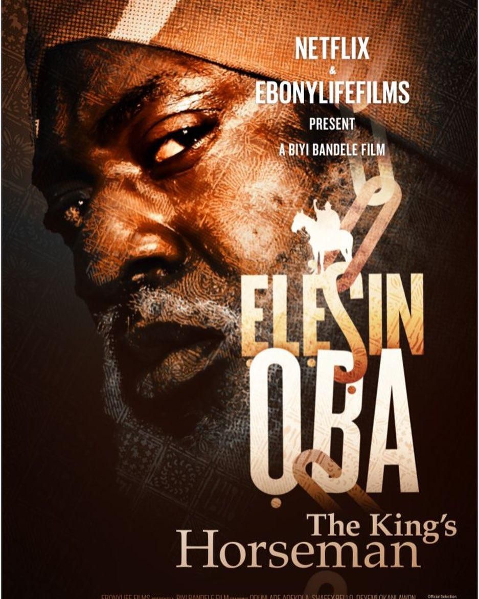 Elesin Oba, The King's Horseman feature film [Instagram/moabudu]