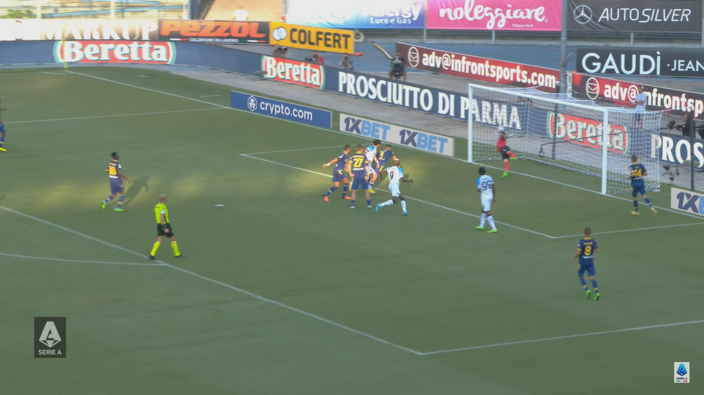 Kvicha Kvaratskhelia's headed equaliser owed a lot to Osimhen's presence inside the penalty area