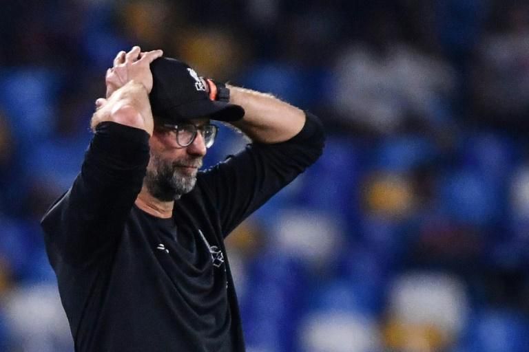 Klopp complained that Napoli should not have been awarded a penalty