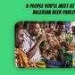 5 people you'll meet at every Nigerian beer parlour