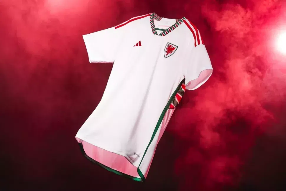 Wales World Cup 2022 Away Kit