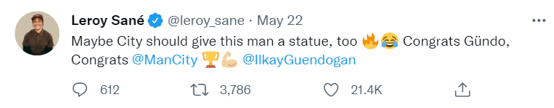 Reactions as Manchester City beat Liverpool to Premier League title