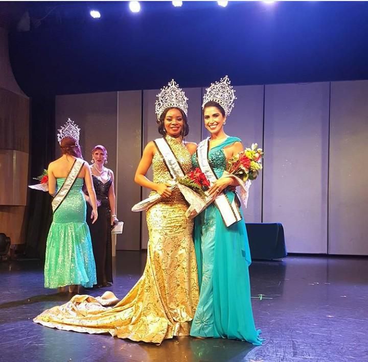 Queen Mercy Atang as Miss World International [Nairaland]