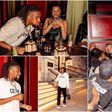 Alex Iwobi celebrates 26th birthday in style