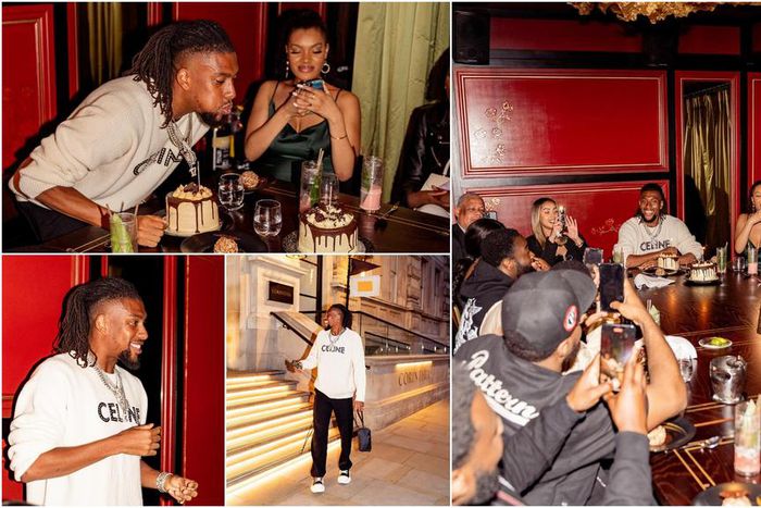 Alex Iwobi celebrates 26th birthday in style