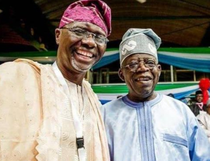 Tinubu and Sanwo-Olu (NAN)