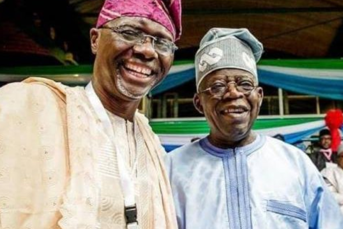 Tinubu and Sanwo-Olu (NAN)