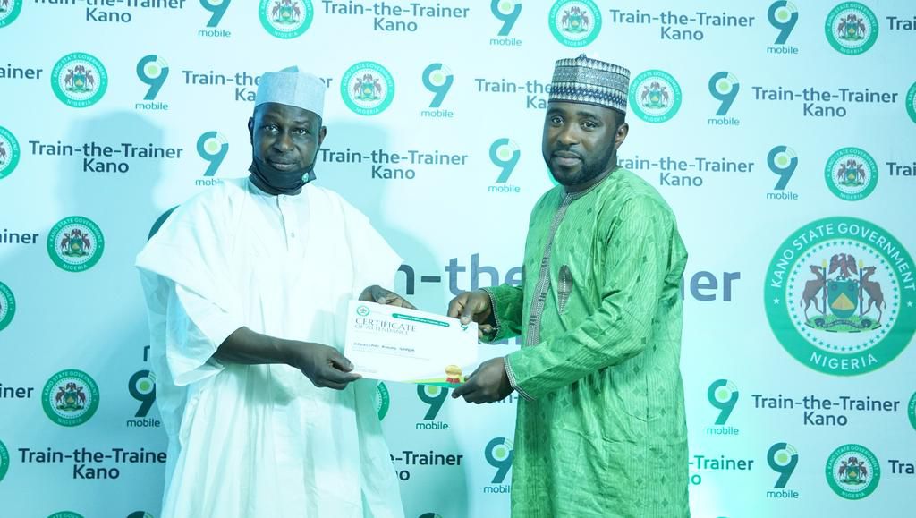 9mobile equip 100 Teachers in Kano with Innovative Teaching Skills