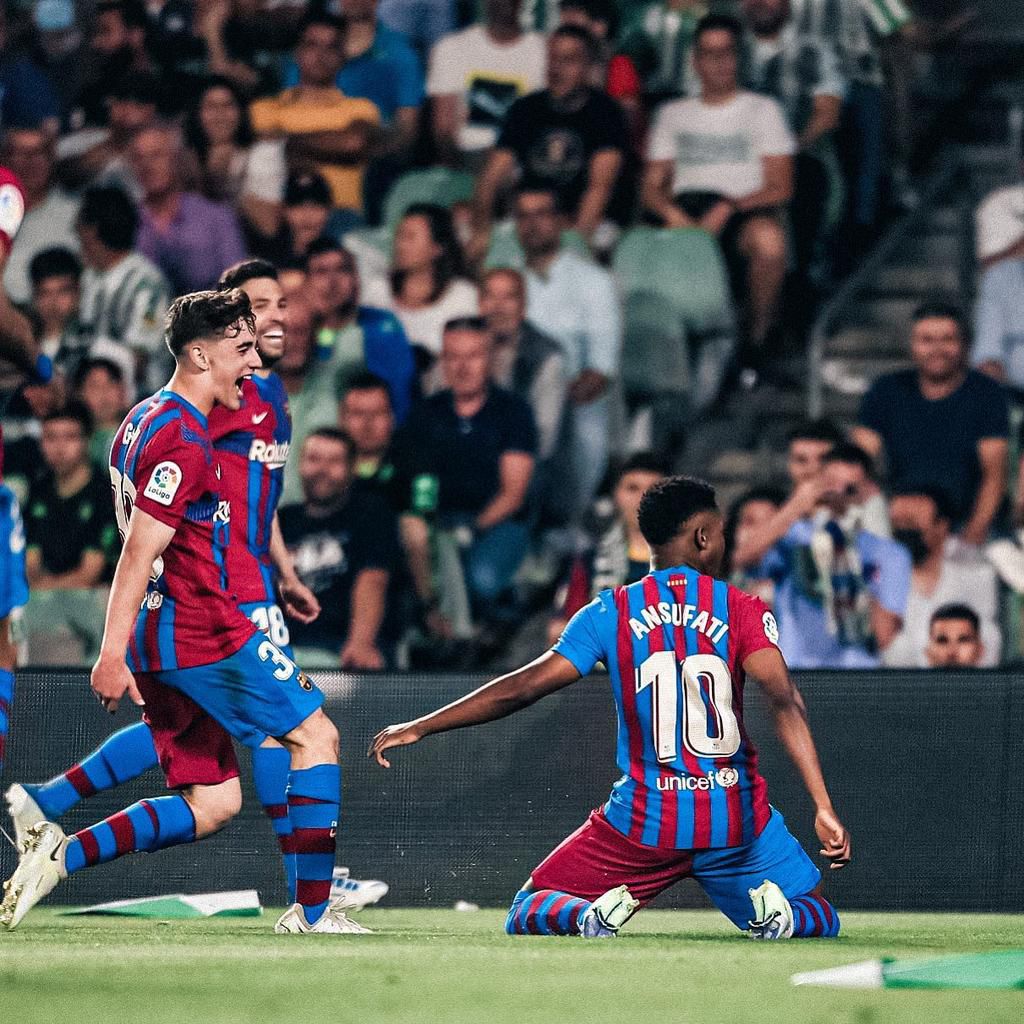 Ansu Fati is set to play his third game for Barcelona against Celta Vigo