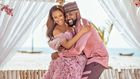 Nigerian singer Banky W and his wife Adesua Etomi [Instagram/AdesuaEtomi]