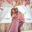 Nigerian singer Banky W and his wife Adesua Etomi [Instagram/AdesuaEtomi]
