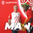 Umar Sadiq Golden Shovel (Twitter/UD_Almeria)