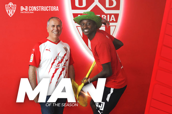 Umar Sadiq Golden Shovel (Twitter/UD_Almeria)