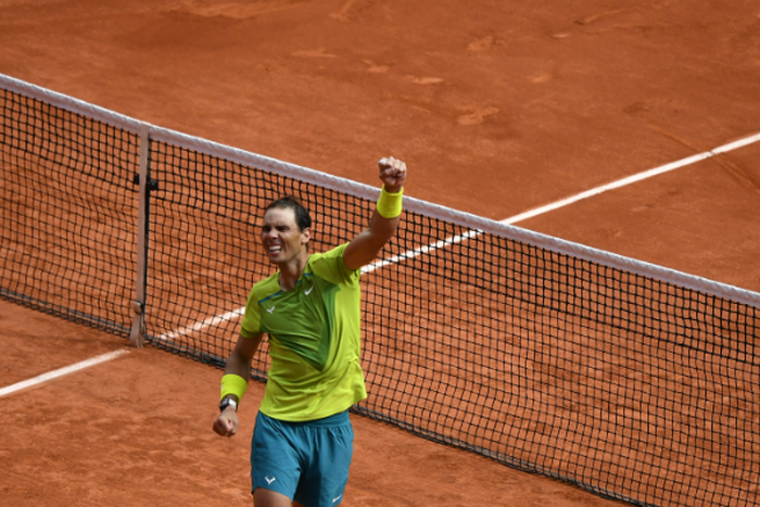 Nadal defeated Ruud for his 22nd Grand Slam title