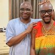 Ayo Fayose and Isaac Fayose